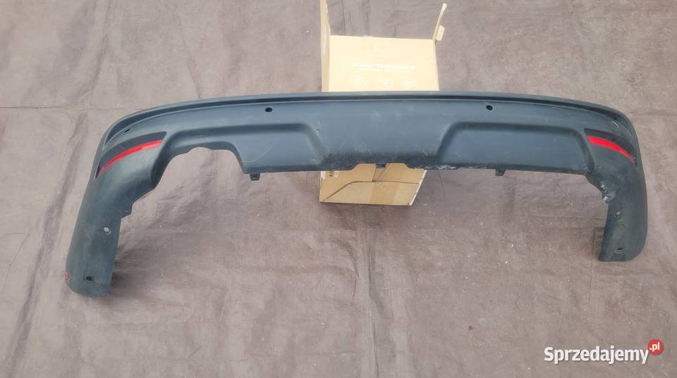 CITROEN C5 III 0812 SEDAN DOKŁADKA SPOILER HOKEJ