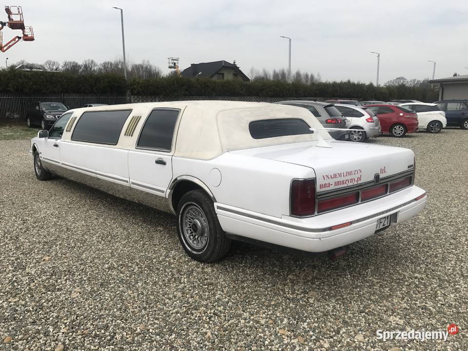 Lincoln Town Car garażowany śląskie Paniówki
