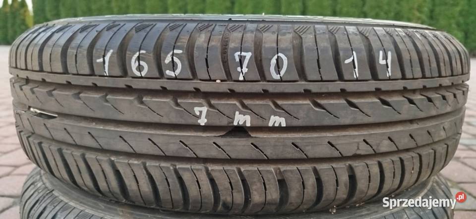 2 x Opona letnia Continental CONTIECOCONTACT 3 165 Skołoszów