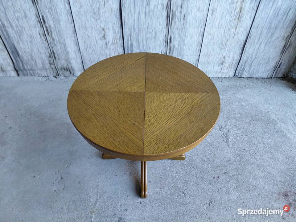 stół okrągły rozkładany 154 Byczyna