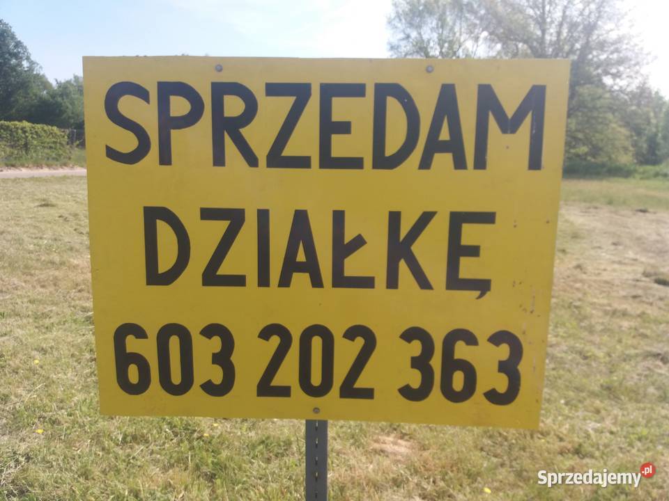 Czarków gm Wielowieś sprzeda właściciel
