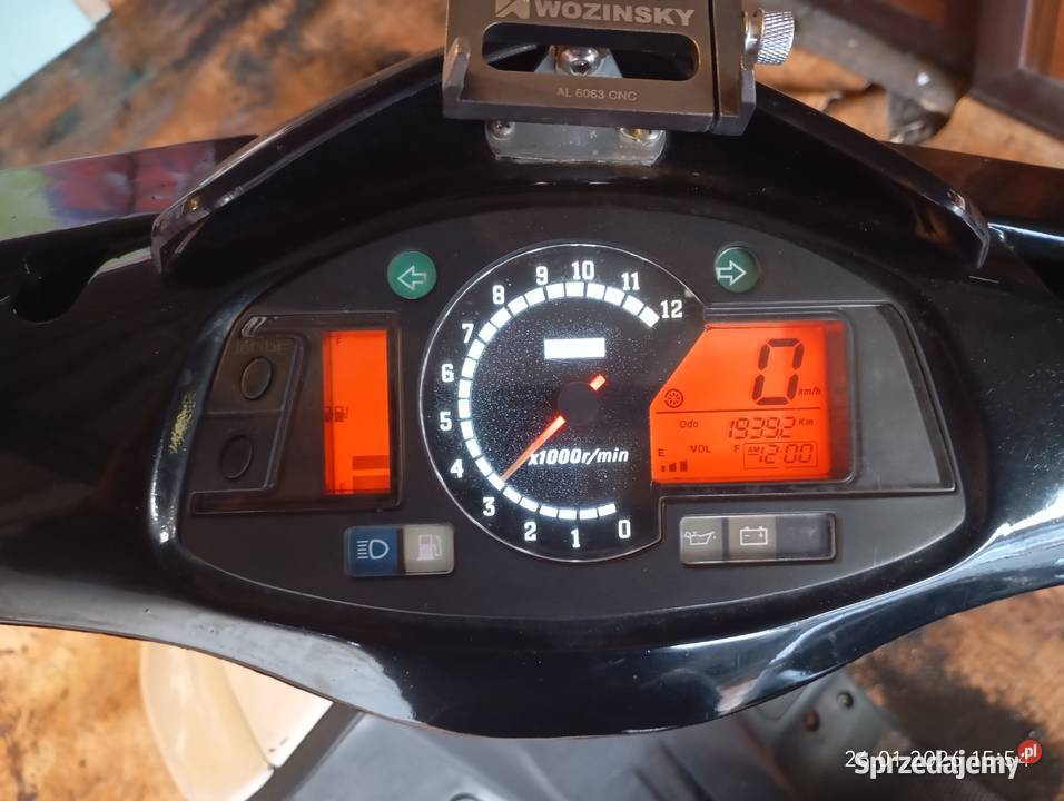 Romet 717 50ccm Skuter 50cm3 śląskie Sosnowiec