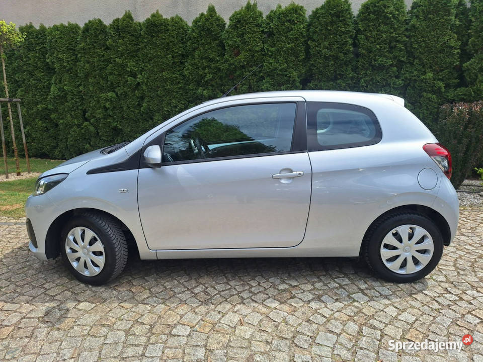 Peugeot 108 10 VVTi Active Aygo tempomat Siewierz