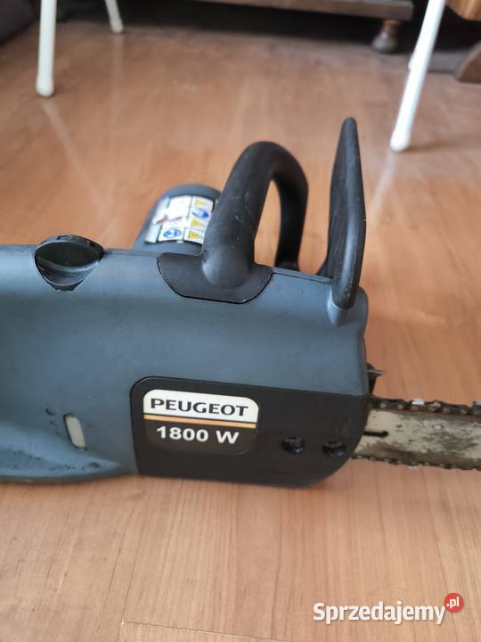 Piła elektryczna Peugeot 1800 W do naprawy Piły łańcuchowe Bytom