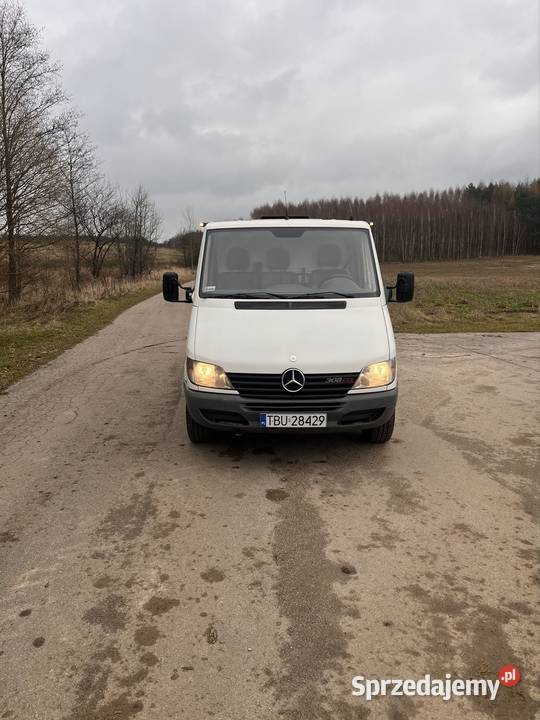 MercedesBenz Sprinter 308 CDI Auto Laweta 2001 świętokrzyskie Busko-Zdrój sprzedam