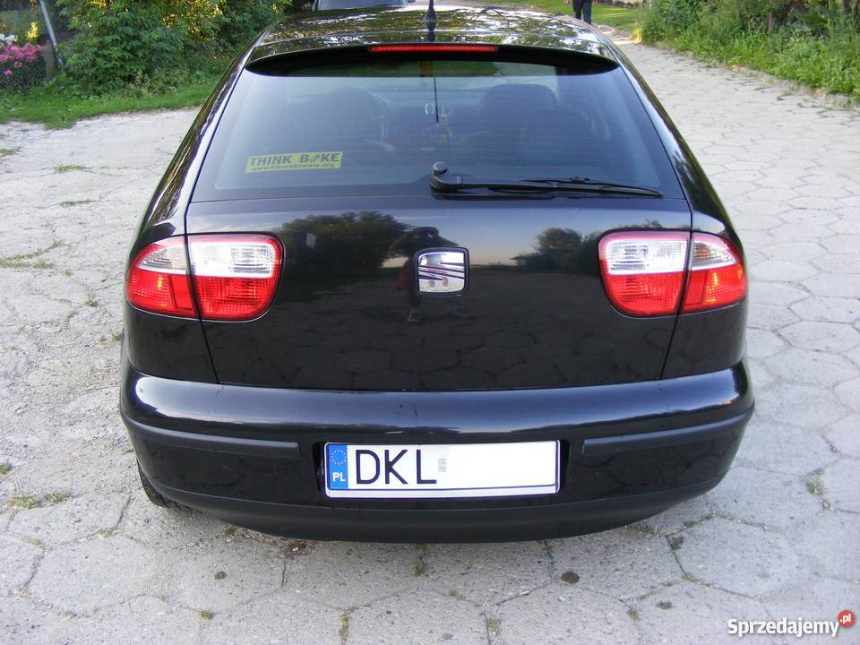 Seat leon spoiler lotka klapa tylna lc9z Kłodzko