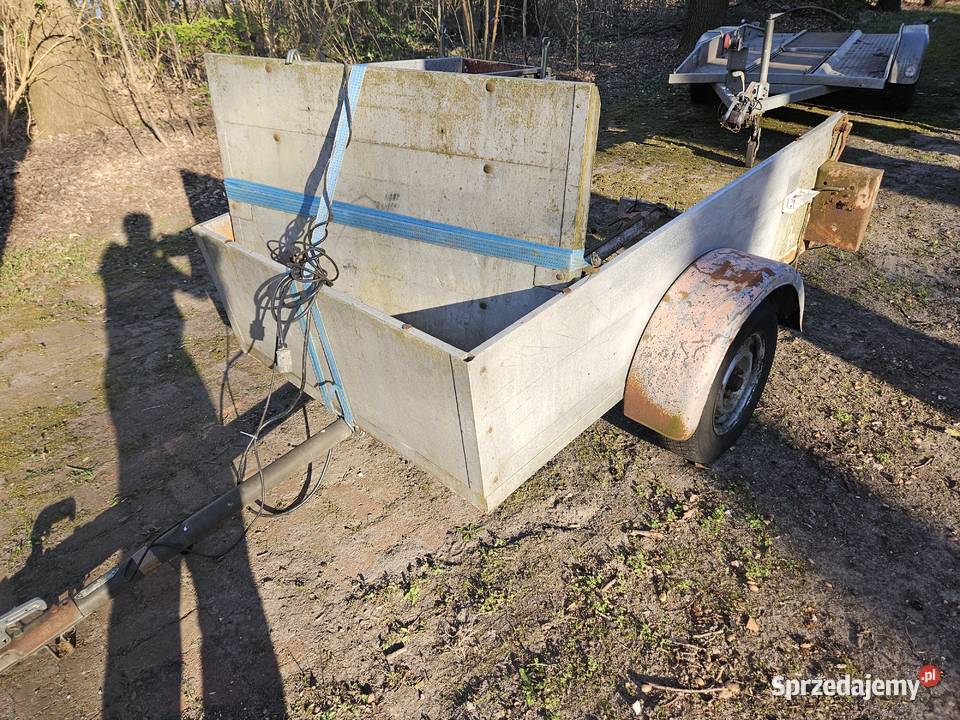 sprzedam przyczepe burtowe Gniezno