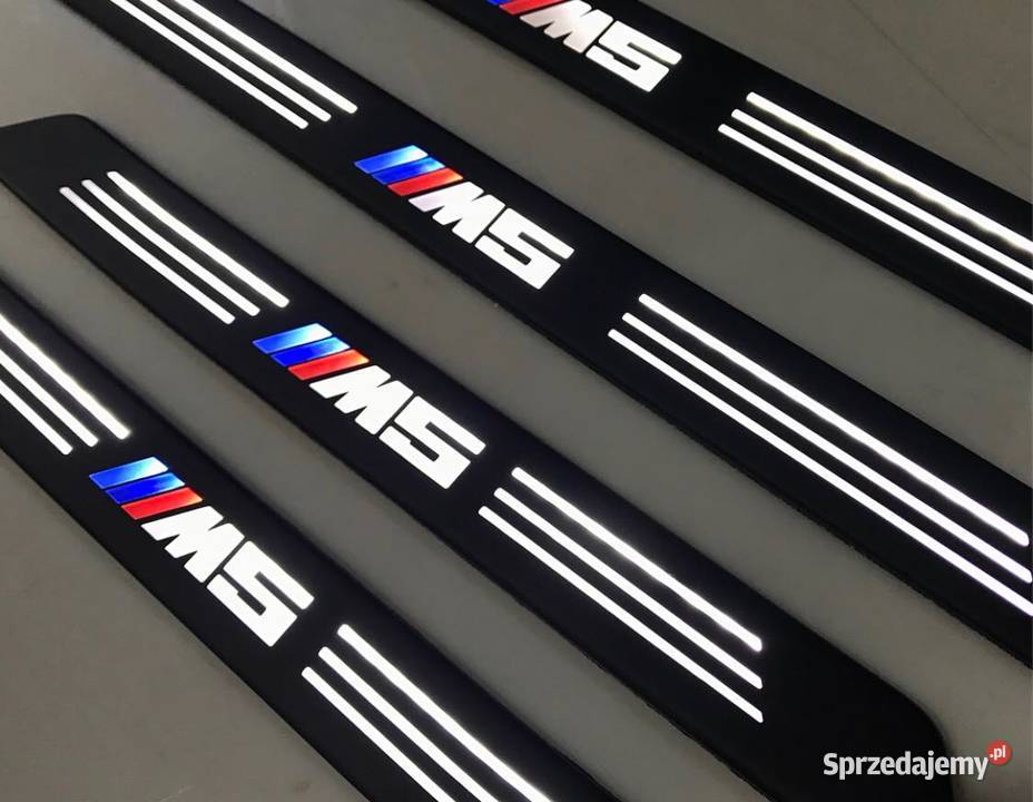 Nakladki na progi LED BMW 5 E39 Chełm sprzedam