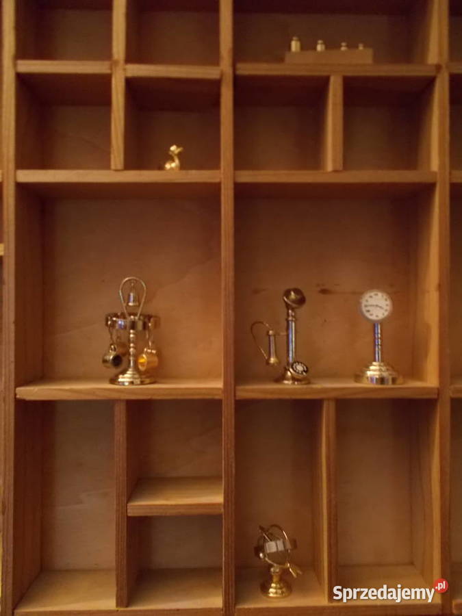 Piękna Stara Figurka Miniaturka Kolekcja 10