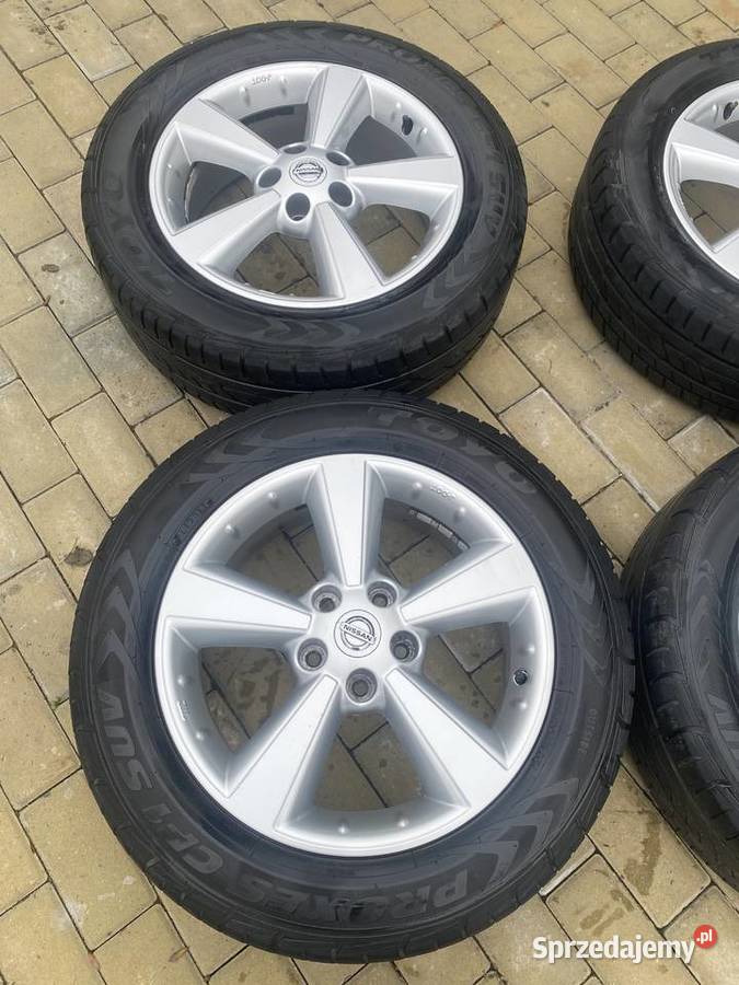 Felgi aluminiowe Nissan 5x1143 17 aluminiowe Karczów