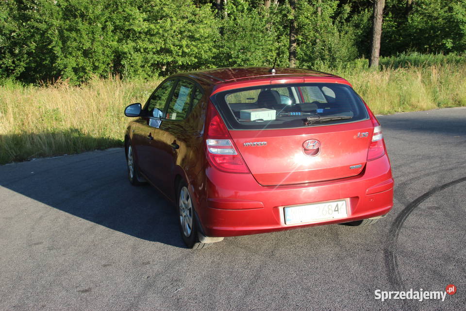 Hyundai i30 16 CRDi 115 2007r Bezwypadkowy