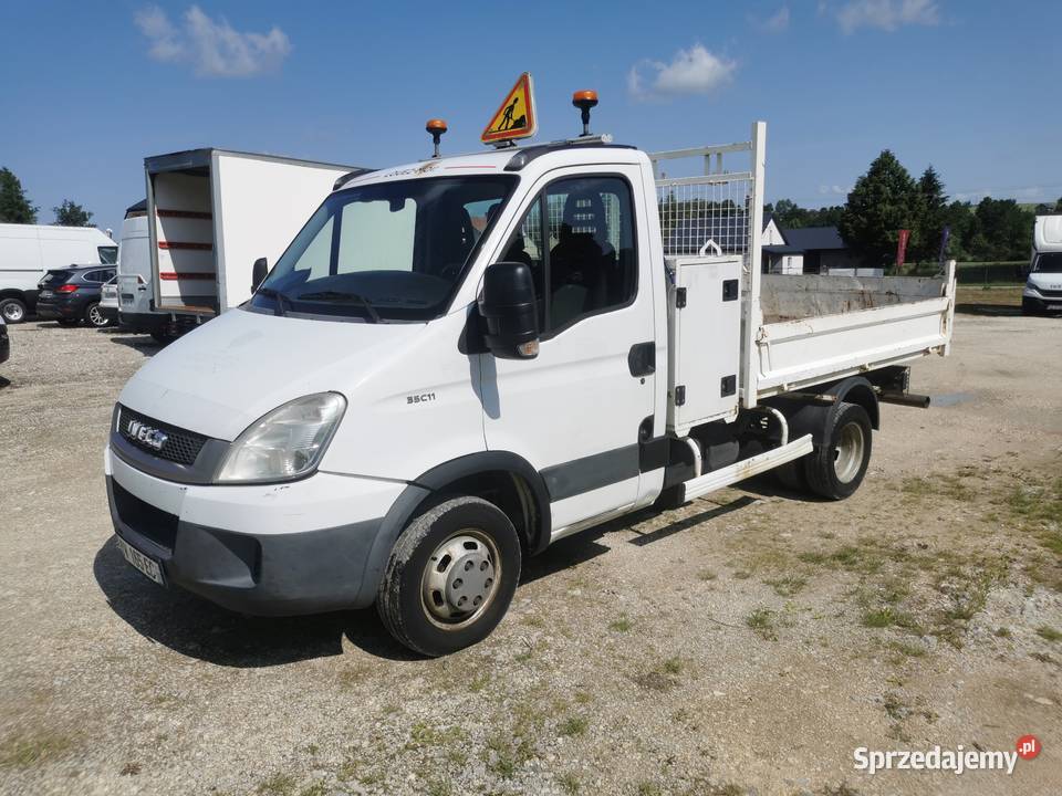 Iveco Daily 35C11 Kiper wywrotka Hak Bliźniak Miechów
