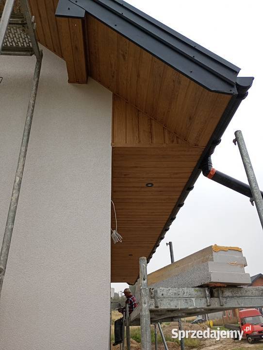 Podbitka dachowa Podbitki dachowe Brzesko