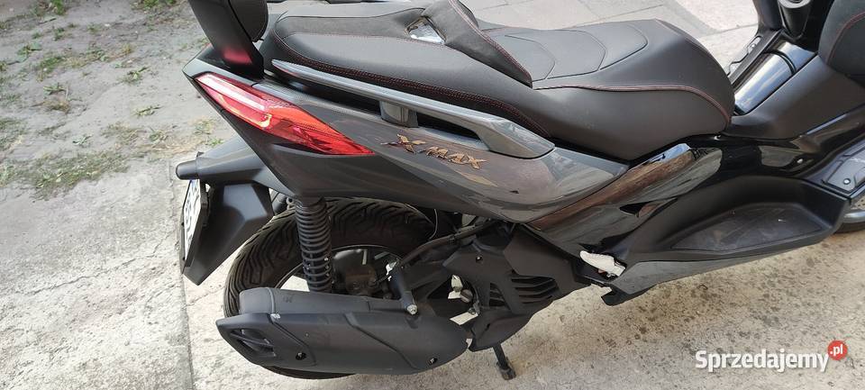 Yamaha x 125 techmax Kalisz