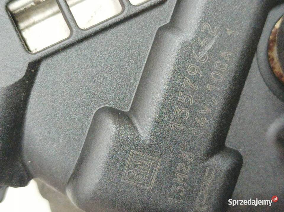 ALTERNATOR 17 CDTI Opel Astra IV 2009 J Rok produkcji 2014 Układ elektryczny silnika