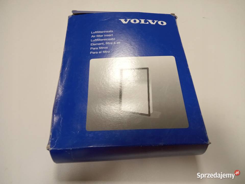 FILTR POWIETRZA VOLVO S60 V60 S90 V90 XC60 XC90 osobowe wielkopolskie Nowy Tomyśl