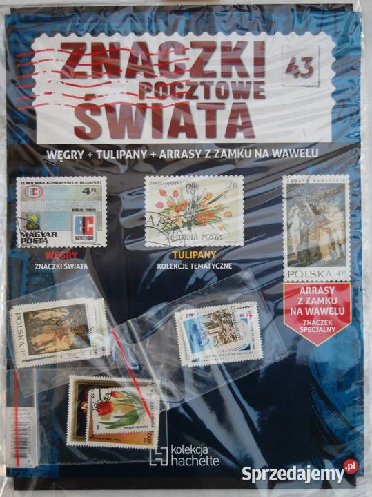 Znaczki pocztowe świata Hachette 43 55 Wilmar