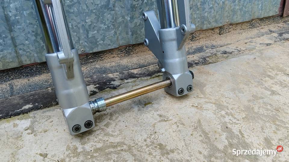 Zawieszenie lagi amortyzatory przód Hyosung