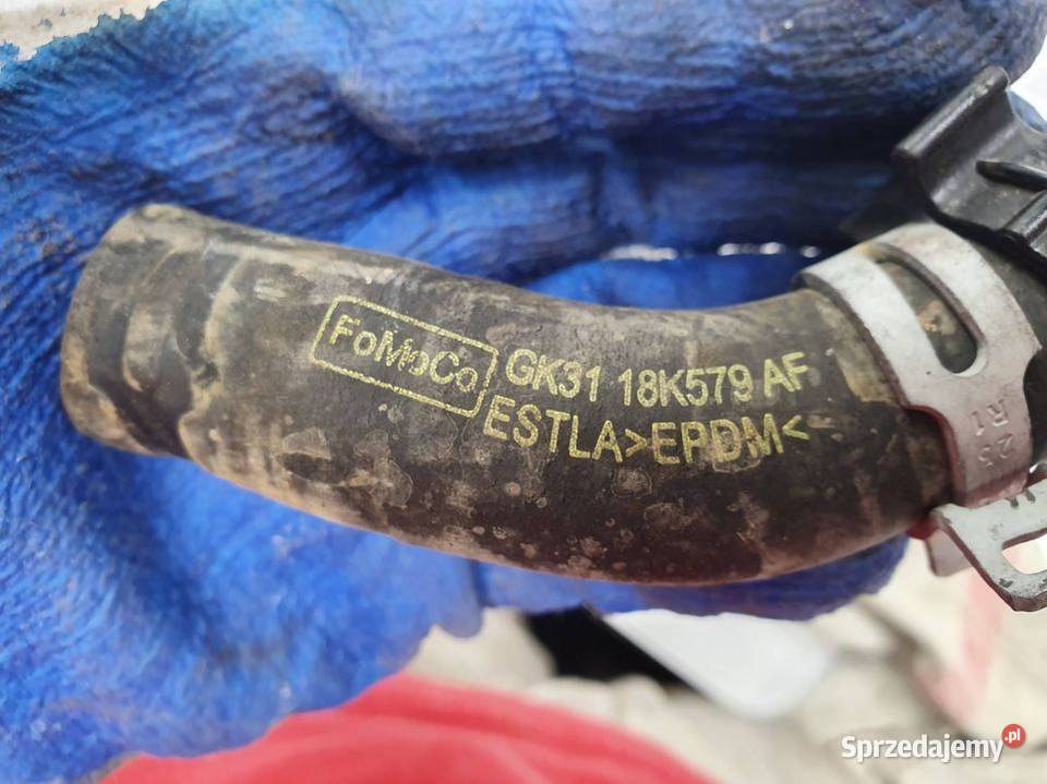 PRZEWÓD UKŁADU CHŁODZENIA FORD TRANSIT MK8