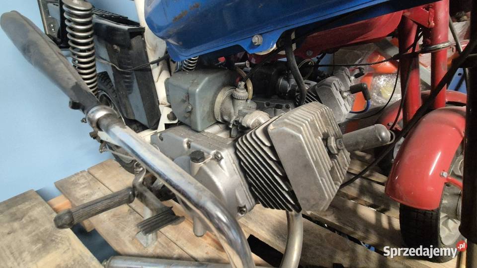 Romet pony 301 zarejestrowany sprzedam