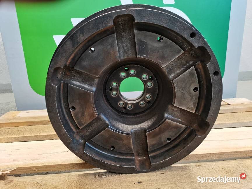 Fendt 712 Vario Koło zamachowe silnika Deutz wielkopolskie Wilkowo