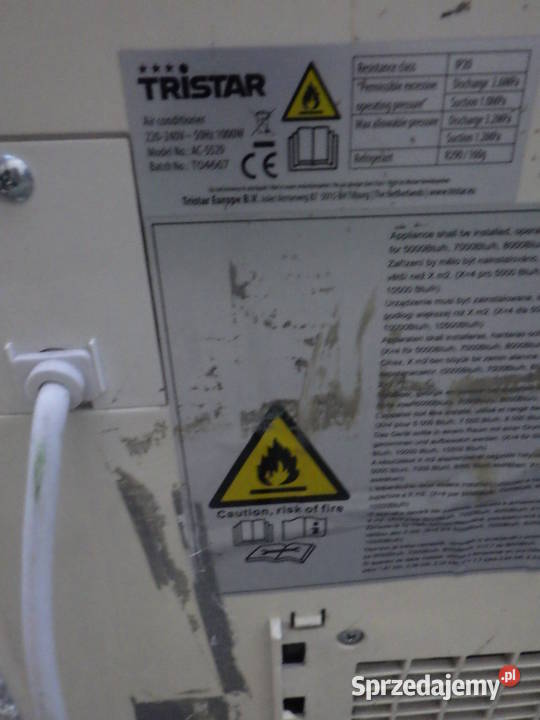Klimatyzator Sprężarkowy Mocny TRISTAL z