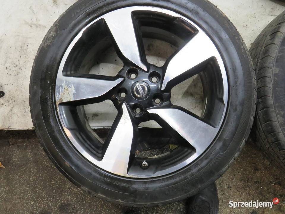 ALUFELGI FELGI 5X1143 R18 QASHQAI J11 4EA8A Samochodowe