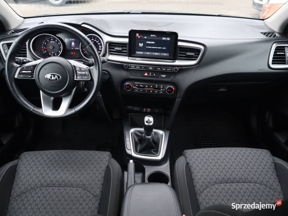 Kia Ceed 14 TGDI czujnik deszczu Katowice