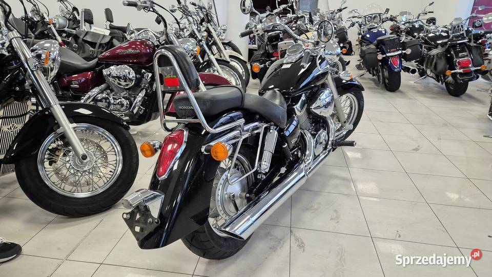 12000 2 lata gwarancji honda vt 750 shadow sprzedam