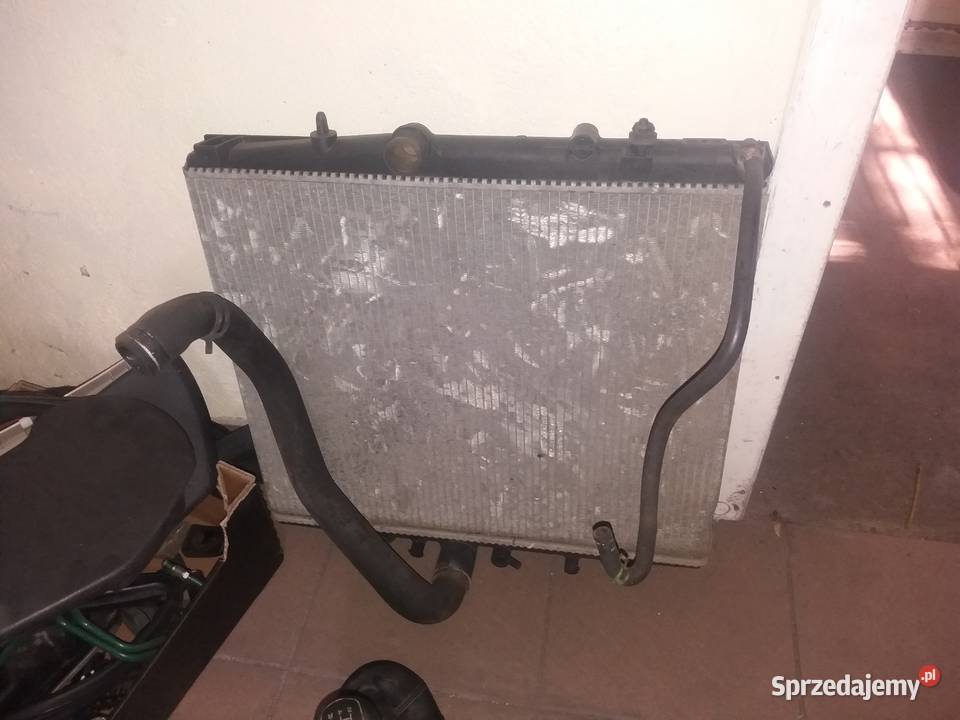 Chłodnica wody citroen citroen 807 22 Ostrów Wielkopolski
