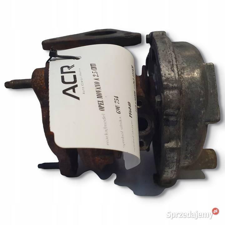 TURBOSPRĘŻARKA Renault Master II Movano 25 DCI Chełm sprzedam