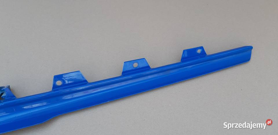 MAN TG3 TGX 21 PRZEDŁUŻENIE DRZWI PRAWE LISTWA Bieleń