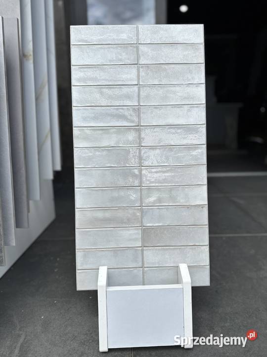 Płytka Deco Artis Clay Cegiełka Błyszcząca łódzkie Opoczno