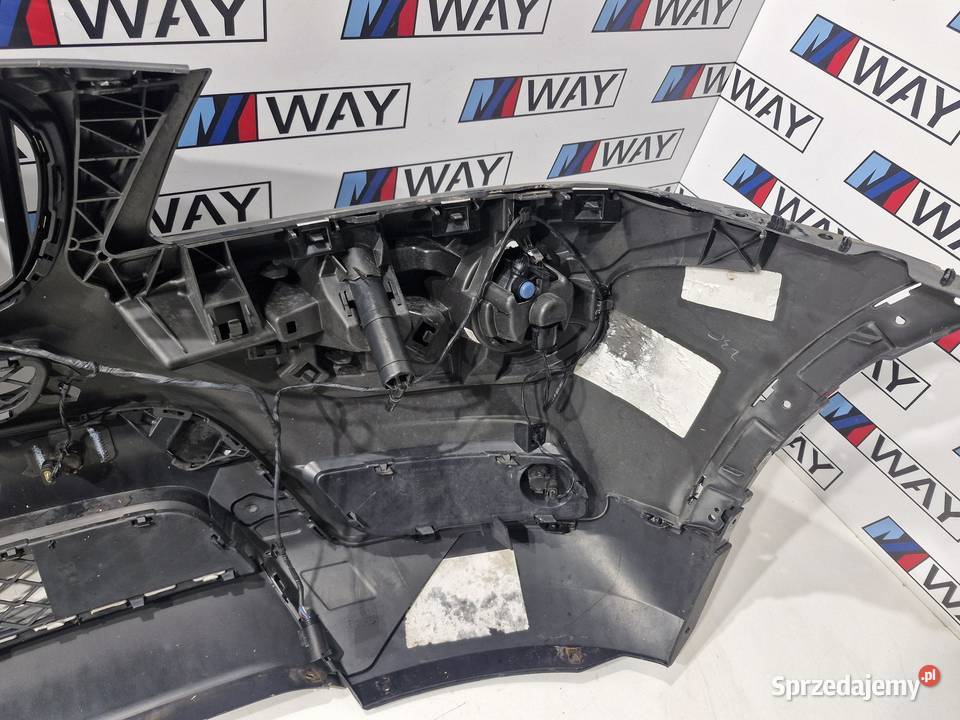 BMW X3 F25 ZDERZAK PRZÓD ORYGINAŁ 475 BLACK
