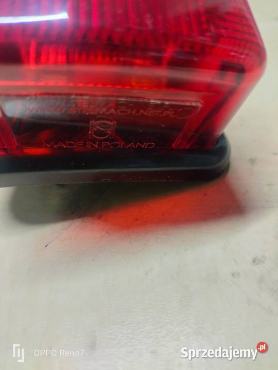 Lampa tył Junak SHL WFM Pozostałe łódzkie Łubno