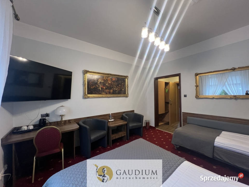 Hotel w Bydgoszczy rentowny biznes kujawsko-pomorskie Bydgoszcz