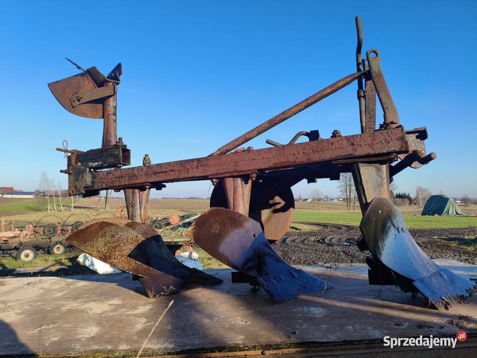 Pług 4 skibowy 31 Idzikowice