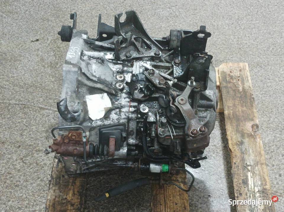 SKRZYNIA BIEGÓW 20 D4D Toyota Avensis II Rok produkcji 2007