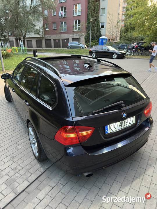 Sprzedam BMW E91 M47 320d szyberdach małopolskie Kraków