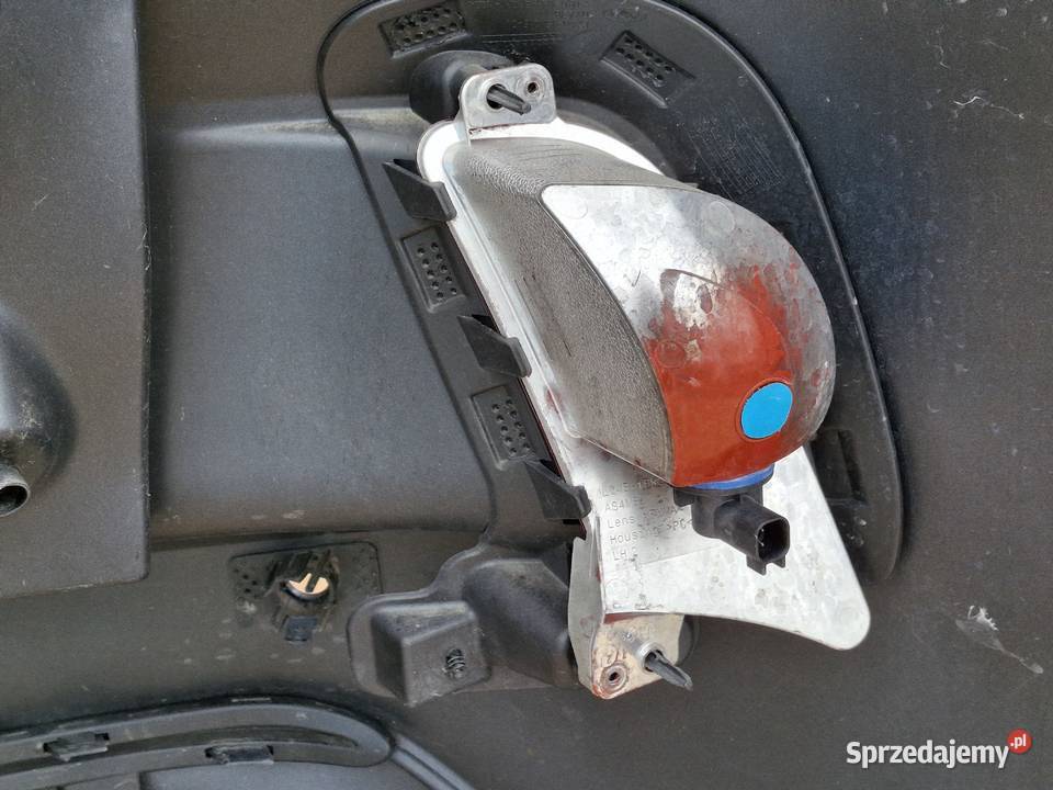 FORD KUGA MK3 STLINE ZDERZAK TYŁ TYLNY DOKŁADKA Bieleń