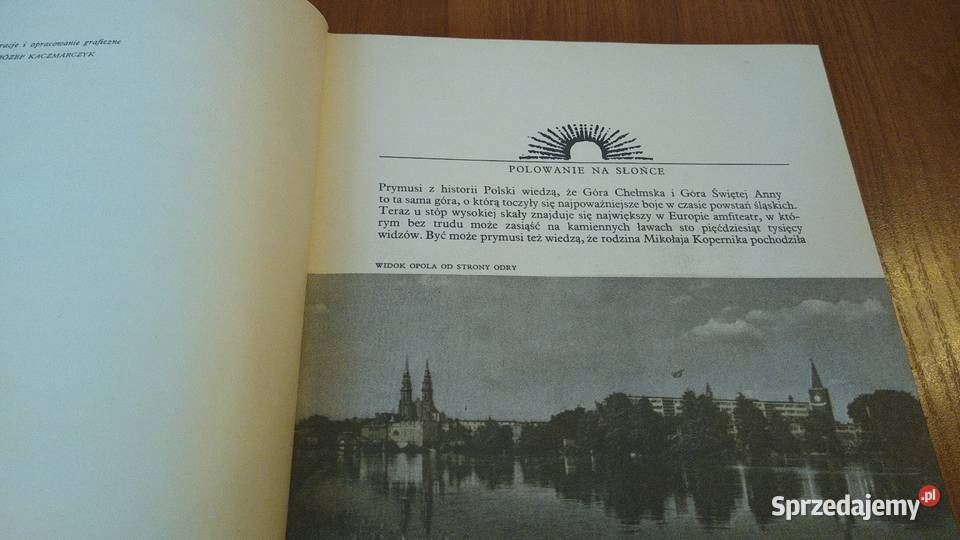 Polowanie na słońce Jerzy Grygolunas Kultura i Rozrywka pomorskie