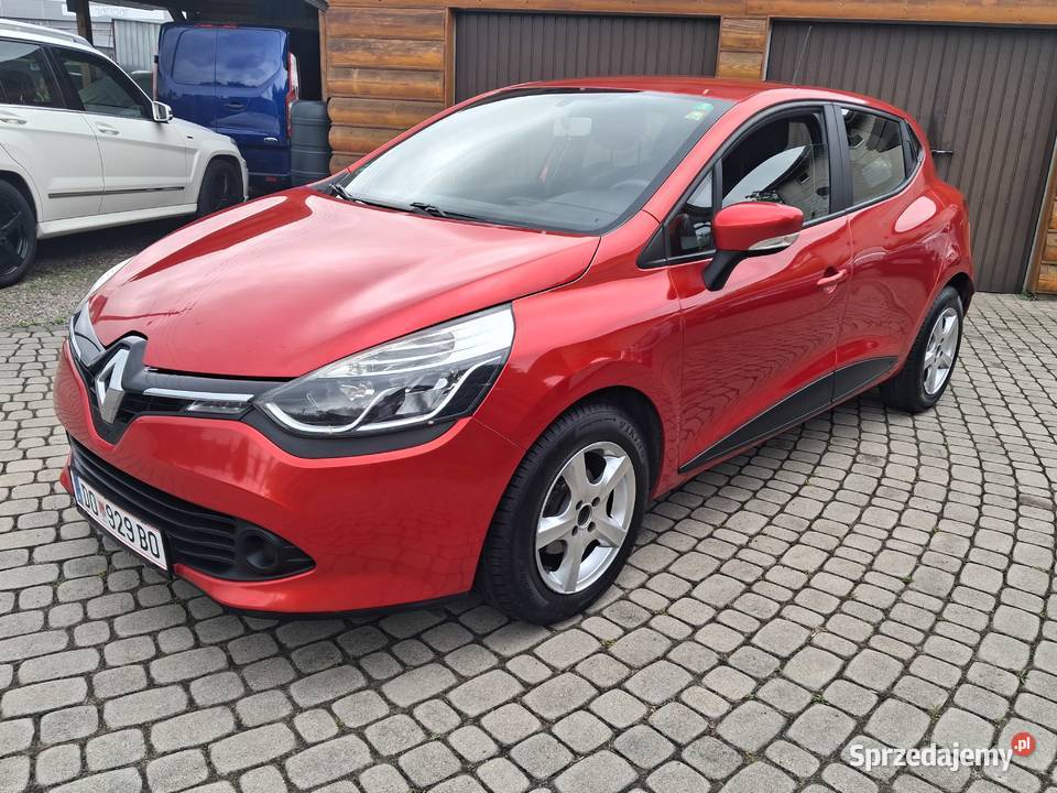 Renault Clio IV 09 TCe 90 2013 r Bogate świętokrzyskie Ostrowiec Świętokrzyski