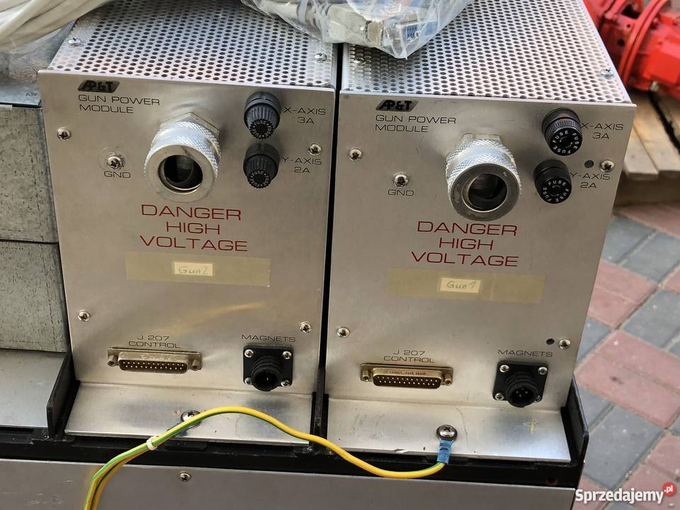 APT Gun Control Gun Power Module HVP12 Nowy Tomyśl sprzedam