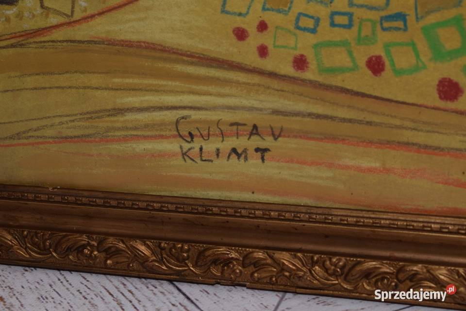 Gustav Klimt Judyta I Akt Kobiety Obraz Olejny Kraków