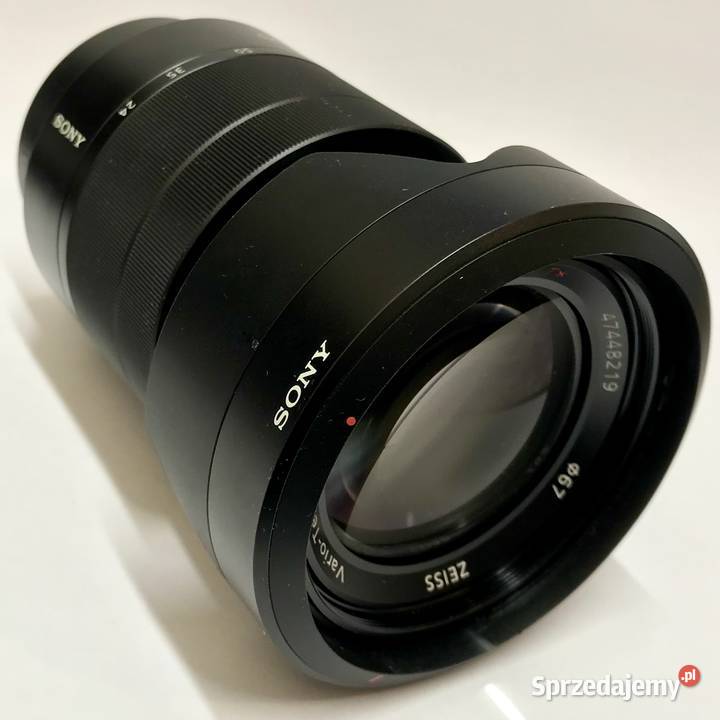 SONY SEL2470Z VarioTessar T FE 2470 f4 OSS mazowieckie Warszawa