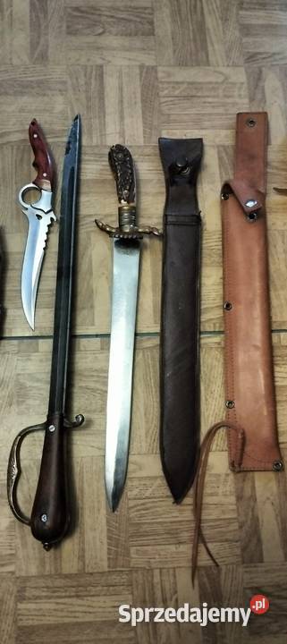 kolekcja białej broni warmińsko-mazurskie Ełk