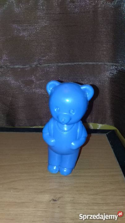 Pies pudel PRL miś Haribo Antyki, Sztuka, Kolekcje Biłgoraj