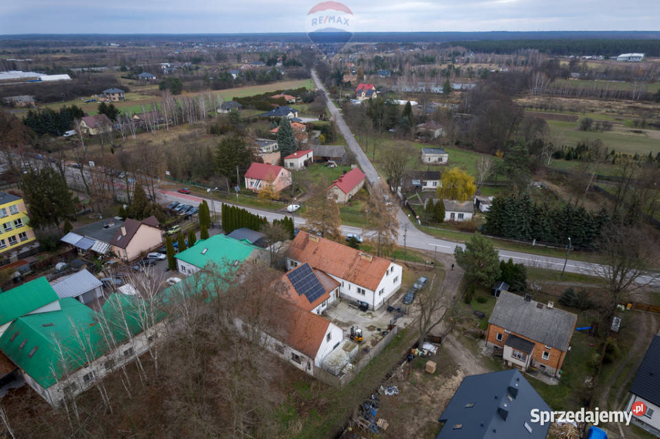 Budynek produkcyjny z zapleczem hotelowym klimatyzacja Nieruchomości Sobiekursk sprzedam