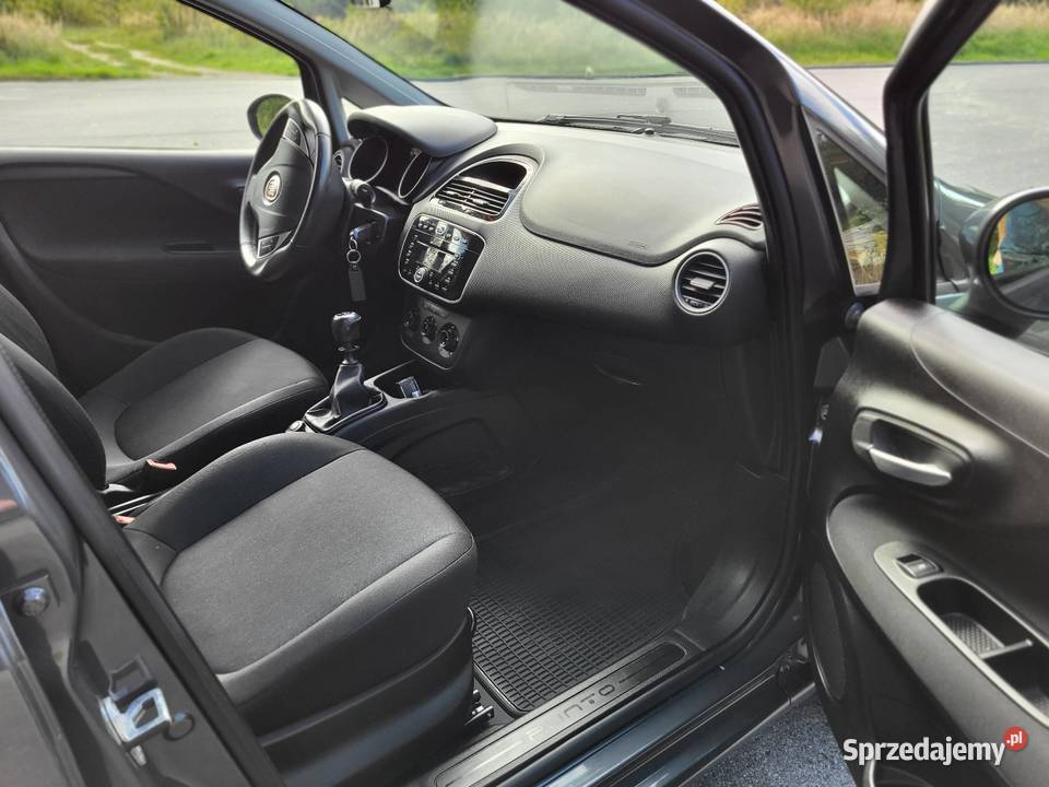 Fiat Punto 2013r Salon Polska Bezwypadkowy 14 manualna śląskie Częstochowa