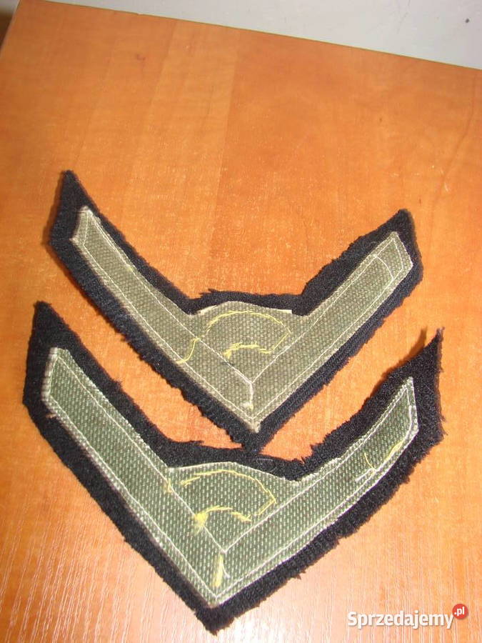 mł chorąży MW dystynkcje Pruszcz Gdański